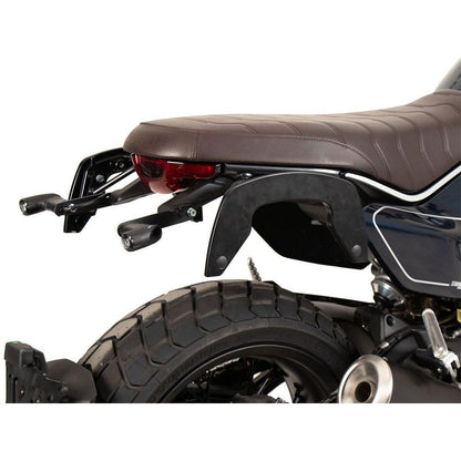 Porte-sacs C-Bow noir Hepco&amp;Becker Scrambler Nightshift
