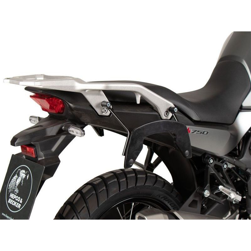 Porte-sacs C-Bow noir Hepco&amp;Becker Honda XL750 Transalp '23-