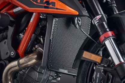 Cache radiateur noir Evotech Performance KTM 1290 Superduke R '20-23