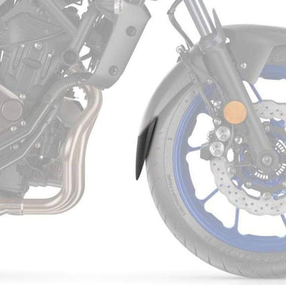 Extension de garde-boue avant noire Puig pour différents modèles Yamaha