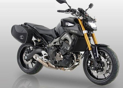 Porte-sacs C-Bow noirs Hepco&amp;Becker Yamaha MT-07 '14-17