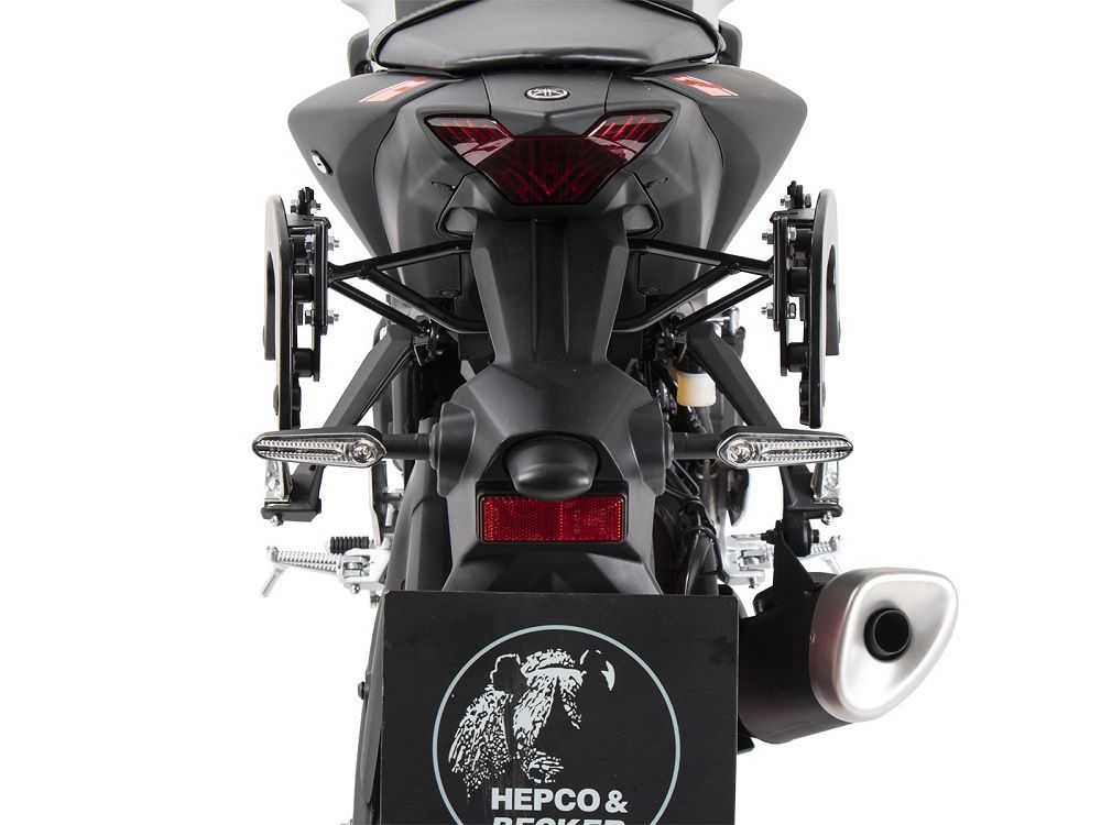 Porte-sacs C-Bow noirs Hepco&amp;Becker Yamaha MT-03 '20+