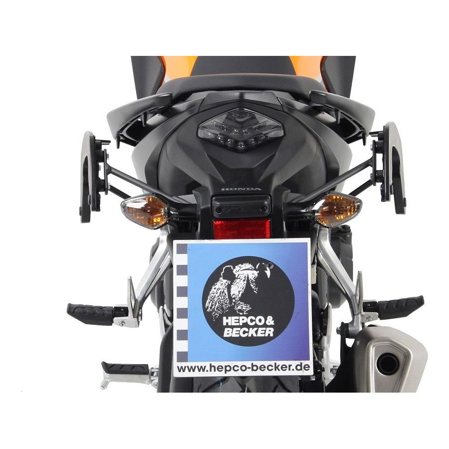 Porte-sacs C-Bow anthracite Hepco&amp;Becker Honda CB500X '19+