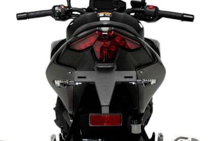 Support de plaque d'immatriculation Puig Kawasaki Z500(SE) '24-