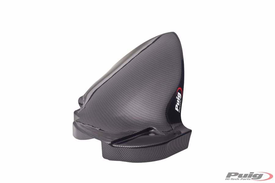 Garde-boue arrière Puig look carbone Kawasaki Versys 650 '07-