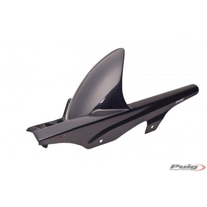 Garde-boue arrière Puig look carbone Suzuki SFV650 Gladius '09-16 / SV650 '16-