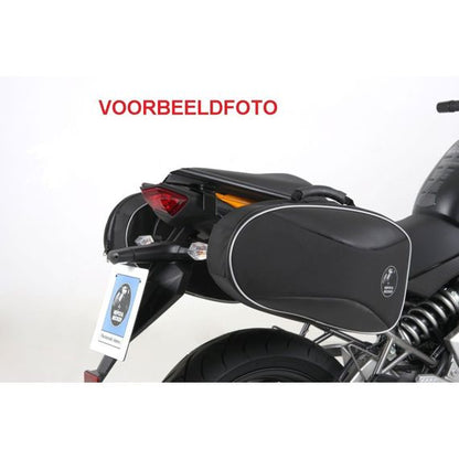 Porte-bagages C-Bow noir Hepco&amp;Becker Suzuki SV650 '16+