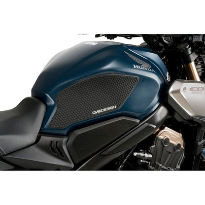Protège réservoir/autocollants grip noir Puig Honda CB650R Neo Sports Cafe '19-