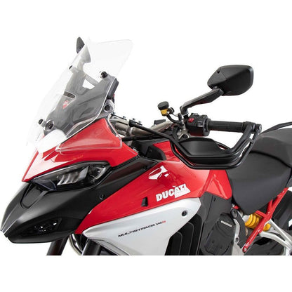 Supports de protection pour protège-mains Hepco&amp;Becker Multistrada V4S