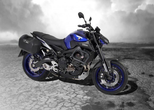 Porte-sacs C-Bow anthracite Hepco&amp;Becker Yamaha MT-09 '17-20