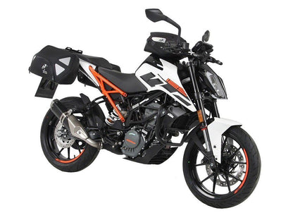 Porte-sacs C-Bow noirs Hepco&amp;Becker KTM Duke 125 '17-20