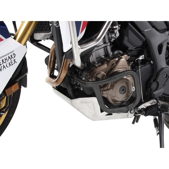 Pare-choc noir Hepco&amp;Becker Honda CRF1000L Africa Twin '18-19