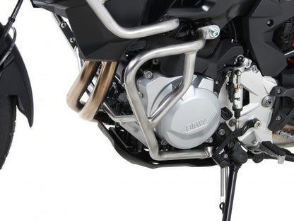 Barre de protection en acier inoxydable Hepco&amp;Becker BMW F750GS '18-23