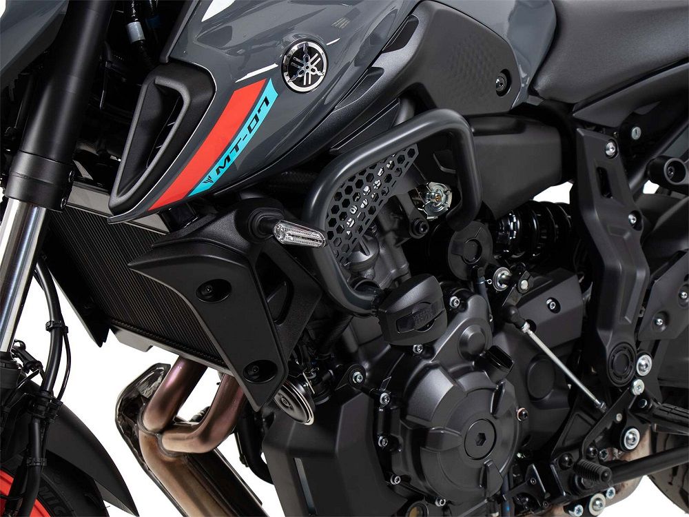 Pare-choc anthracite Hepco&amp;Becker Yamaha MT-07 '21-