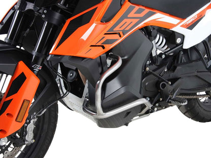 Pare-choc en acier inoxydable Hepco&amp;Becker KTM 790 Adventure/R '19-