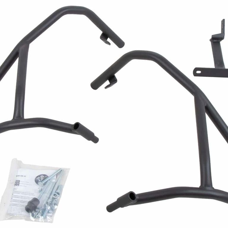 Pare-choc supérieur anthracite (protection de réservoir) Hepco&amp;Becker BMW R1200GS LC '17-18