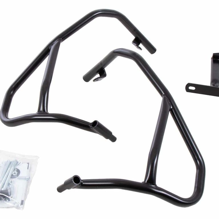 Crash bar supérieur (protection de réservoir) noir Hepco&amp;Becker BMW R1200GS LC '17-'18