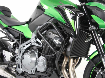 Pare-choc noir Hepco&amp;Becker Kawasaki Z900 '17-