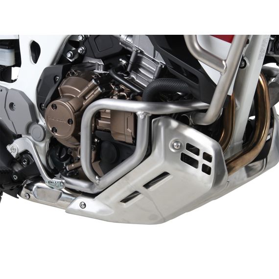 Barre de protection en acier inoxydable Hepco&amp;Becker Honda CRF1000L Africa Twin '18-19