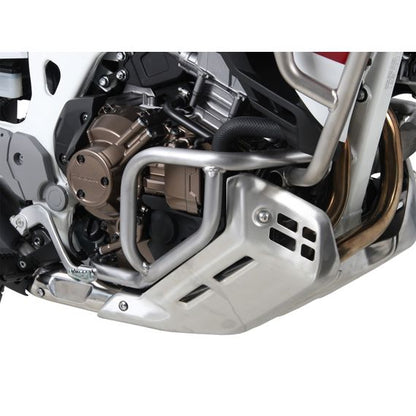 Barre de protection en acier inoxydable Hepco&amp;Becker Honda CRF1000L Africa Twin '18-19