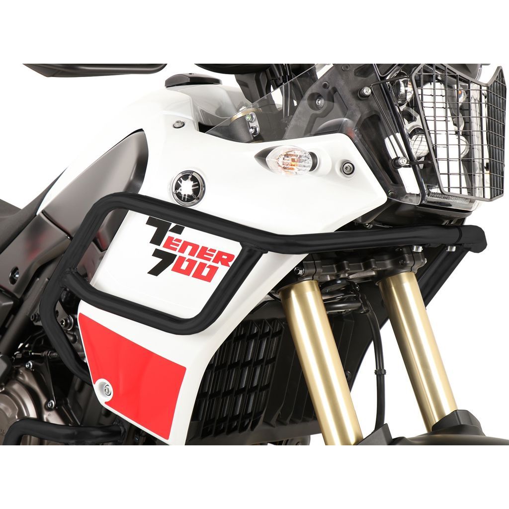 Support de réservoir noir Hepco&amp;Becker Tenere 700 (19-24)