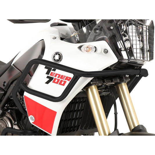 Support de réservoir noir Hepco&amp;Becker Tenere 700 (19-24)