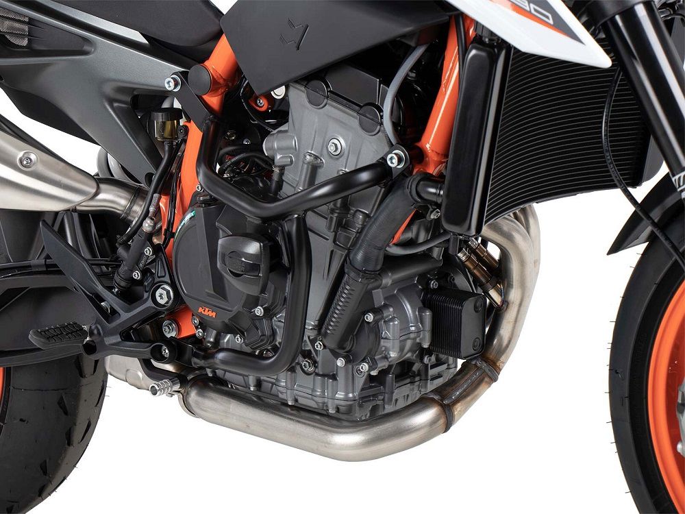 Pare-choc noir Hepco&amp;Becker KTM DUKE 890 '20-