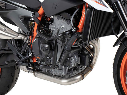 Pare-choc noir Hepco&amp;Becker KTM DUKE 890 '20-