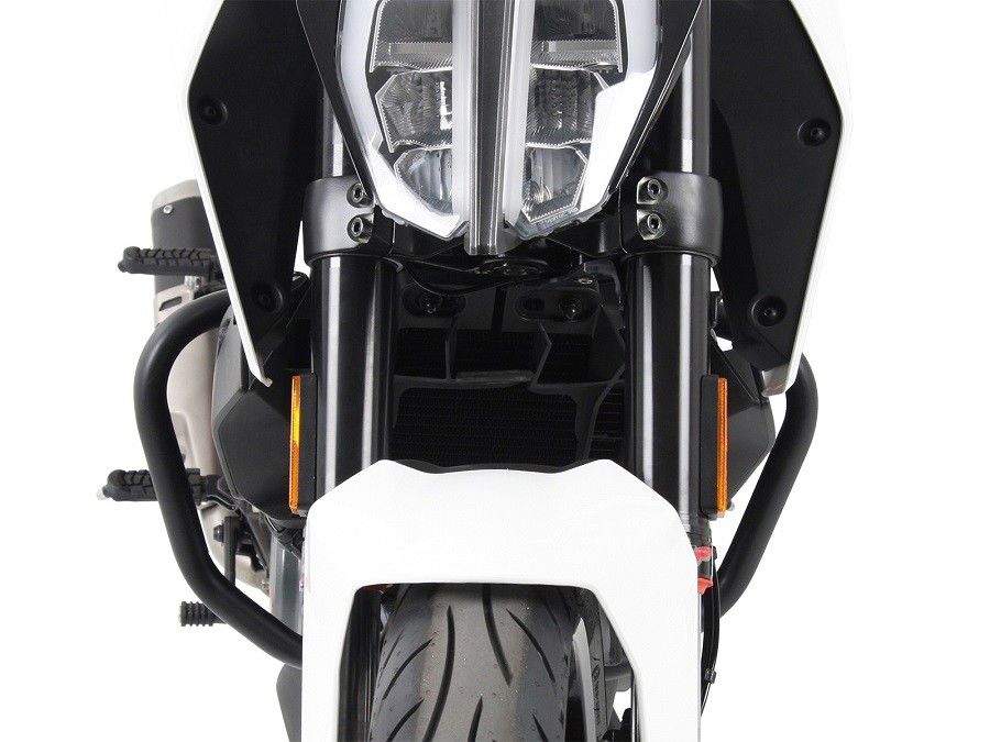 Pare-choc noir Hepco&amp;Becker KTM DUKE 125 '17-20