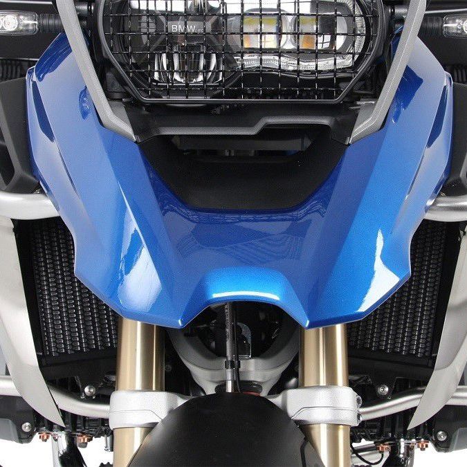 Crash bar supérieur (protection de réservoir) en acier inoxydable Hepco&amp;Becker BMW R1200GS LC '17-18