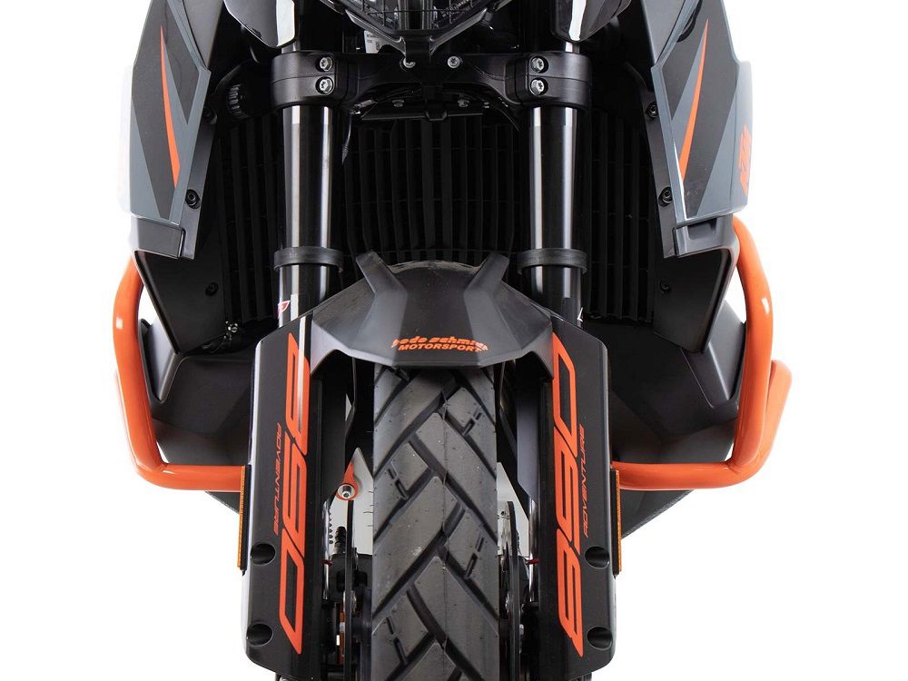 Pare-choc orange Hepco&amp;Becker KTM 890 Adventure '19-