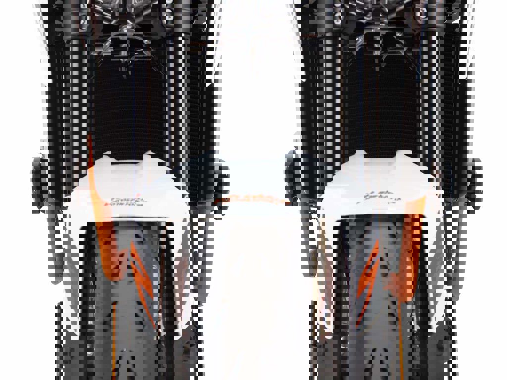 Pare-choc orange Hepco&amp;Becker KTM DUKE 890 '20-
