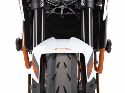 Pare-choc orange Hepco&amp;Becker KTM DUKE 890 '20-