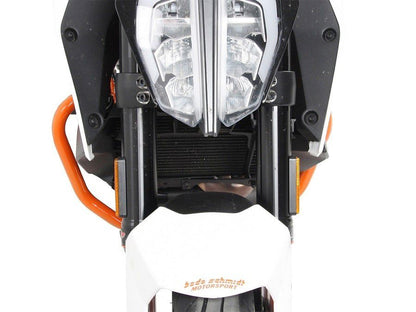 Pare-choc orange Hepco&amp;Becker KTM DUKE 125 '17-20