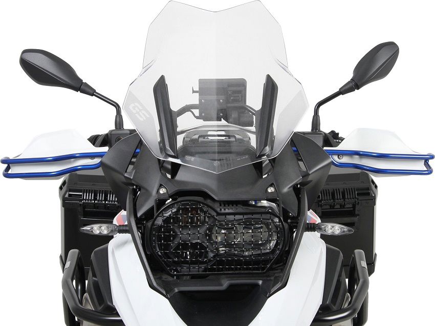 Supports de protection de protège-mains bleus Hepco&amp;Becker BMW R1250GS LC '18-