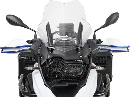 Supports de protection de protège-mains bleus Hepco&amp;Becker BMW R1250GS LC '18-