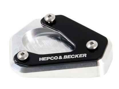 Agrandisseur de béquille latérale Hepco&amp;Becker Kawasaki Z650 '17-