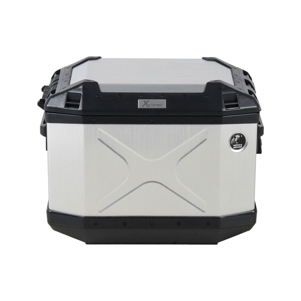 Valise latérale Hepco&amp;Becker Xplorer 42 litres droite