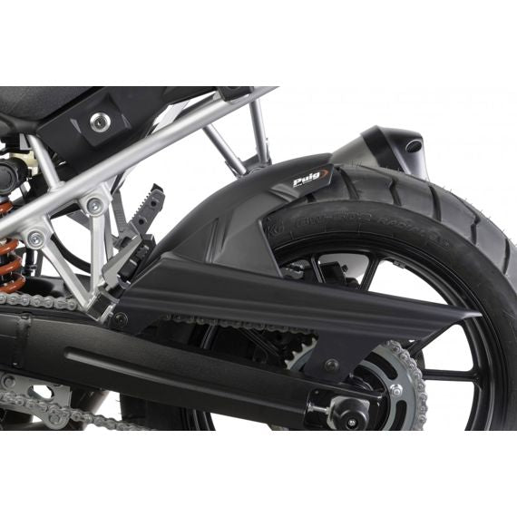 Garde-boue arrière Puig noir mat Suzuki DL1000 / DL1050