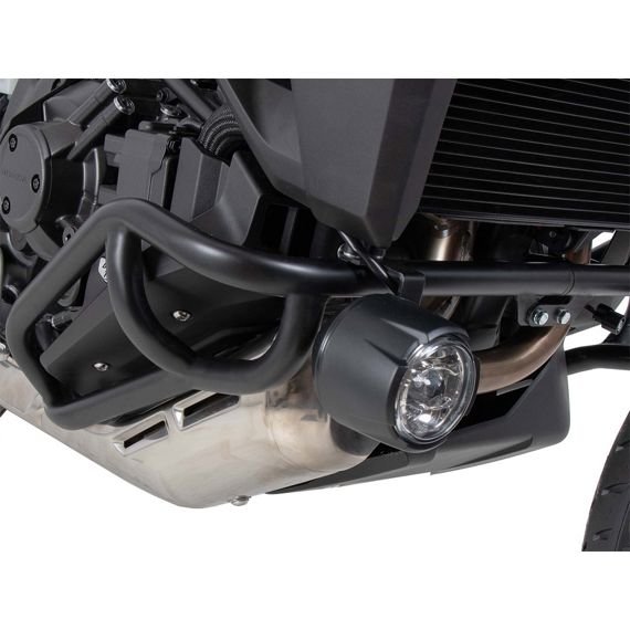 Adaptateurs pour montage de lampes d'origine sur pare-chocs Honda NT1100 de Hepco&amp;Becker