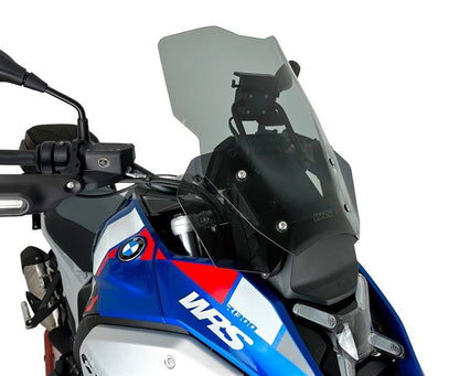 Pare-brise de remplacement Caponord WRS BMW R1300GS '23 - légèrement teinté (avec radar)