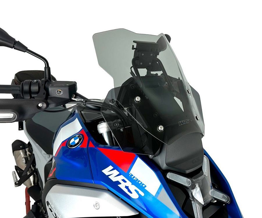 Pare-brise de remplacement Touring WRS BMW BMW R1300GS '23 - légèrement teinté (avec radar)