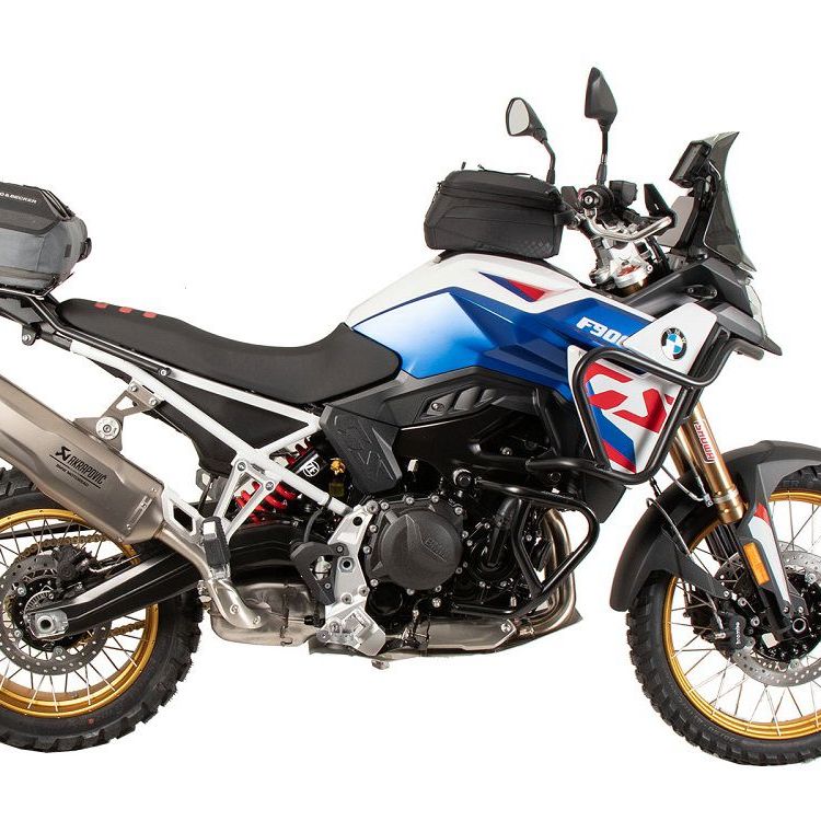 Extension de porte-bagages supérieur noir Hepco&amp;Becker BMW F900GS '24-
