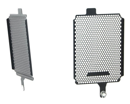 Jeu de caches de radiateur noirs Evotech Performance pour BMW R1250GS LC '18-