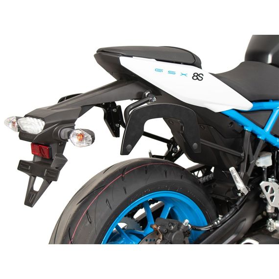 Porte-sacs C-Bow noirs Hepco&amp;Becker Suzuki GSX-8S '23-