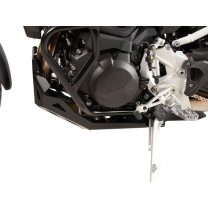 Plaque de carter moteur aluminium noir Hepco&amp;Becker BMW F800GS '24-
