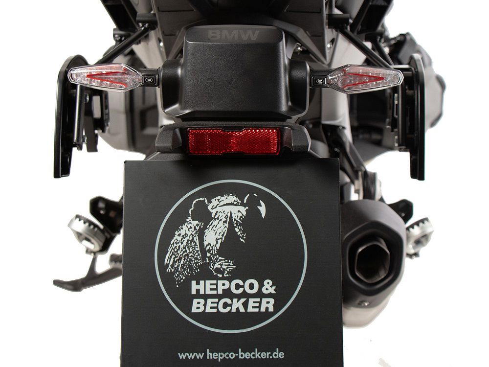 Porte-sacs C-Bow noirs Hepco&amp;Becker BMW R1300GS '23-