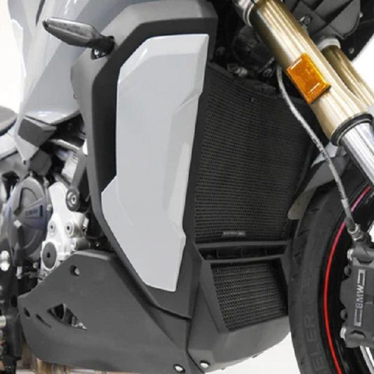 Ensemble de caches de radiateur/refroidisseur d'huile noir Evotech Performance BMW S1000XR '20-23