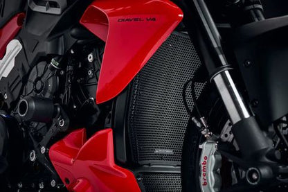 Ensemble de couvercles de radiateur/refroidisseur d'huile Evotech Performance Ducati Diavel V4 '23-