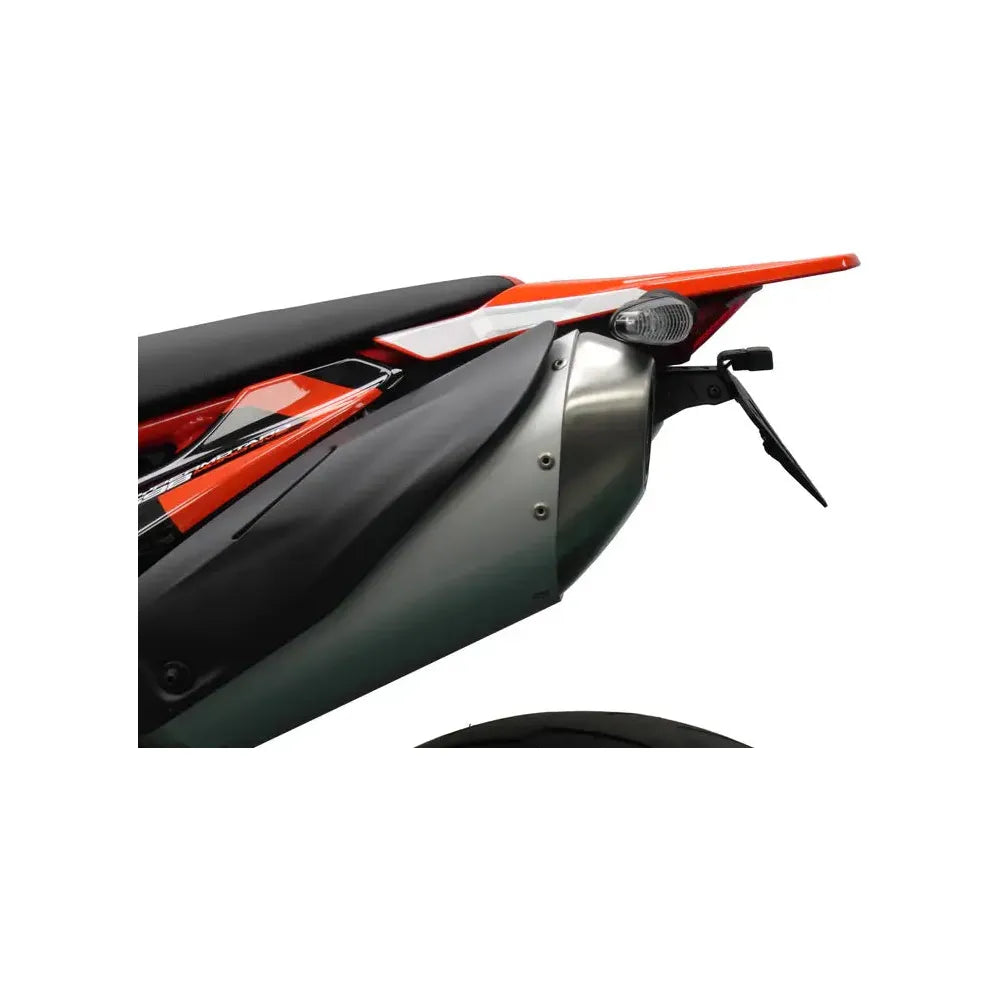 Support de plaque d'immatriculation Evotech Performance DesertX